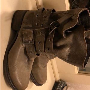 Steve Madden combat boots